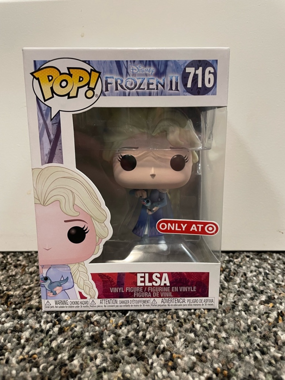 Funko Pop! Disney Frozen II #716 Elsa Vinyl Figure - Target Exclusive